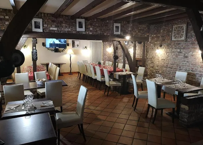 Otel L'eolienne Rouxmesnil-Bouteilles